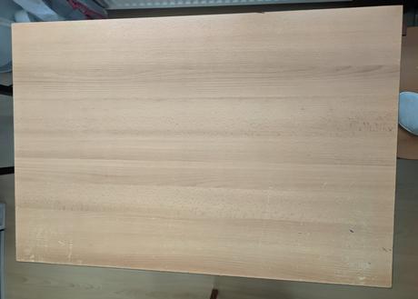 Rozkladací jedálenský stôl+3 stoličky, 