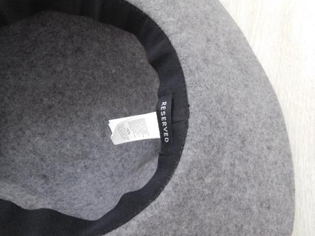 Reserved klobúk šedý dámsky,, reserved