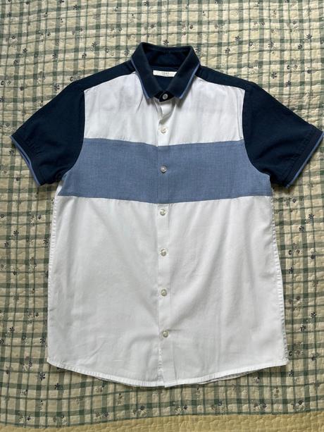 Elegantna kosela kratky rukav (12yrs), next,152