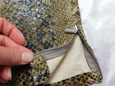 Luxusne damske kožene nohavice, 38