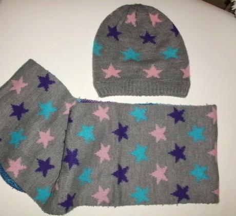 Trendy setík pre 8-12 roč. slečnu, h&m,134