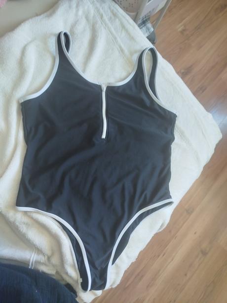 Celé plavky so zipsom, xl