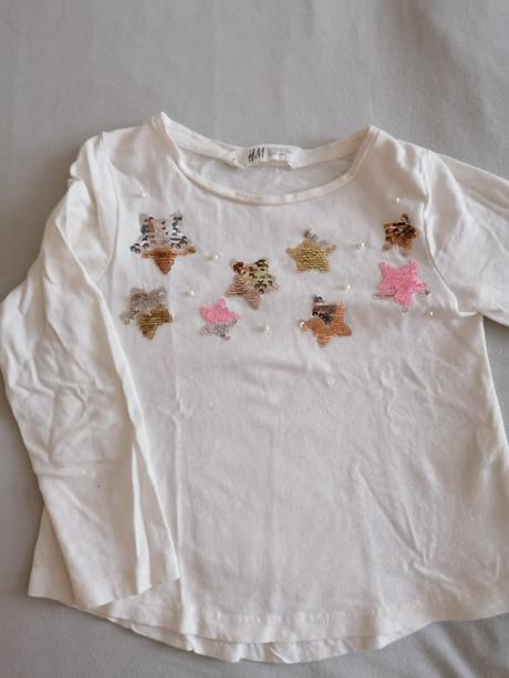 Tričko s meniacimi filtrami, h&m,104