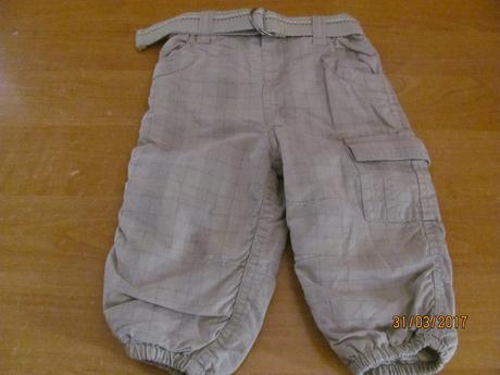 Nohavice veľ. 68, baby club,68