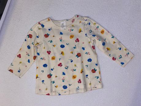 Trička, h&m,74