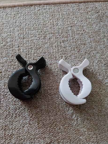 Klipy na kočík 2ks t-tomi, 