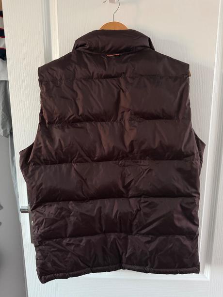 Oryginalna kamizelka męska hugo boss orange, hugo boss,xl