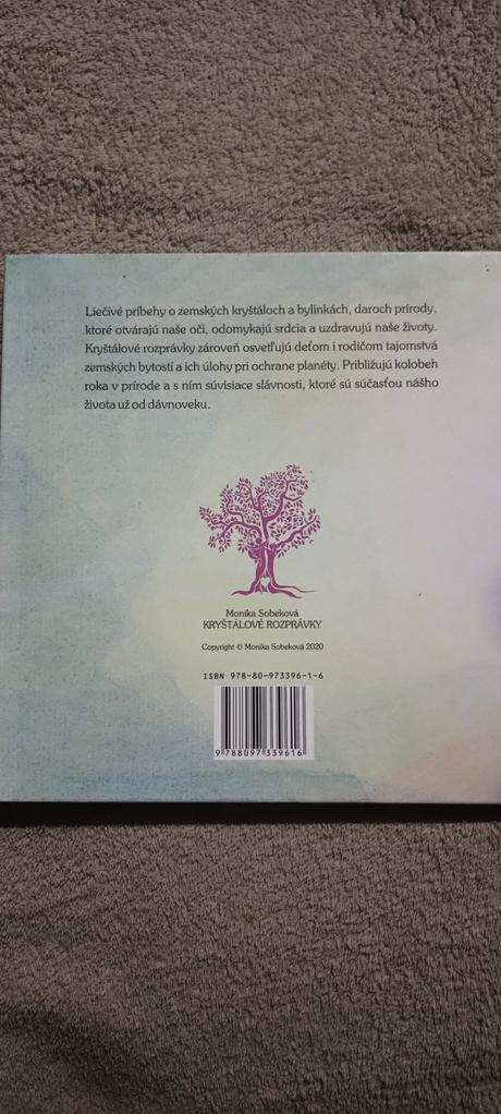 Krystalove rozprávky - m. sobekova, 