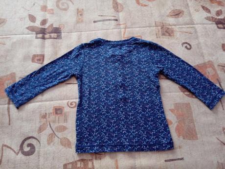 Tricko - nátelnik, h&m,74