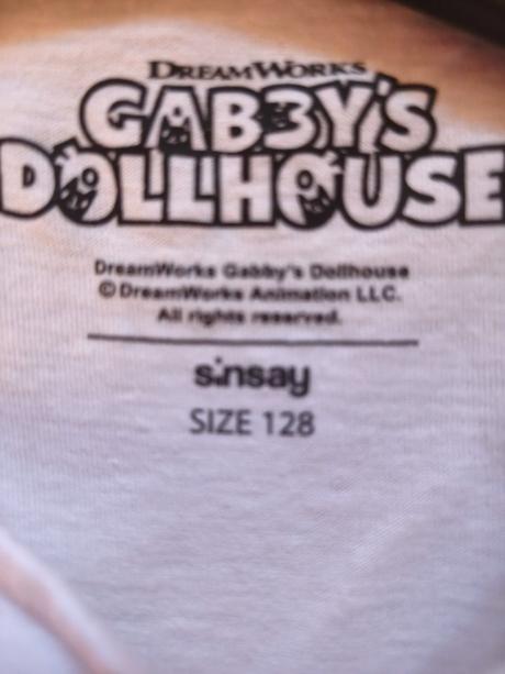 Šaty gabbis dollhouse, sinsay,128