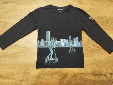 Tričko s dlhým rukávom zn. mayoral v. 98, mayoral,98