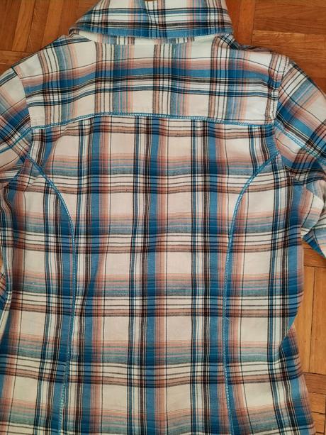 Dámska košeľa, denim,s