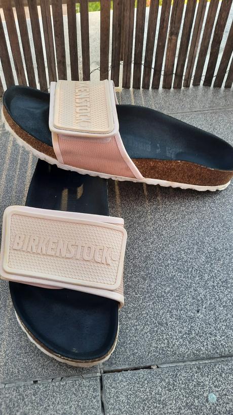 Slapky birkenstock, birki,38