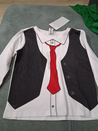 Chlapcenske elegantné tricko, takko,98