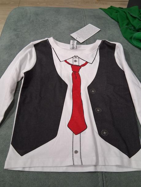 Chlapcenske elegantné tricko, takko,98