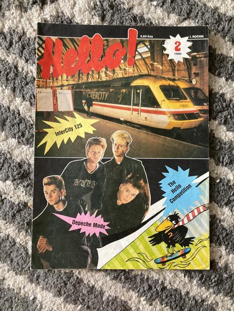 Staršie časopisy hello 5ks, 