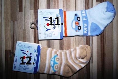 Kvalitne tenke bavlnene ponozticky , 17 / 18 / 19