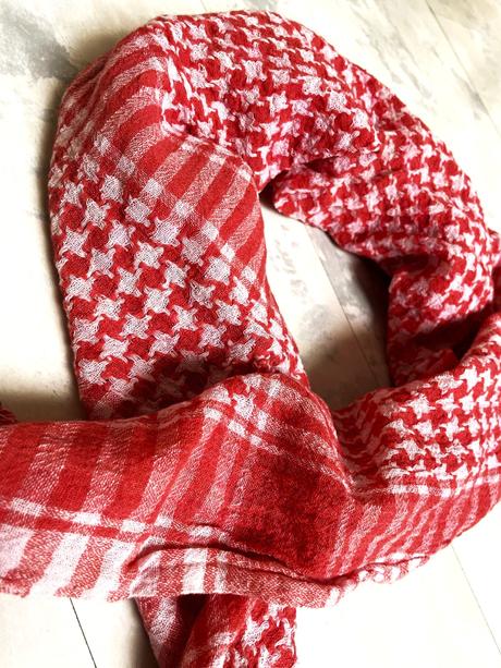 Maxi arafatka šatka, xxl