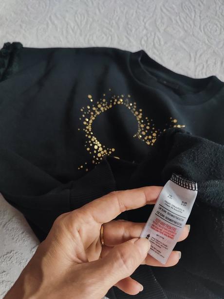 Sveter minnie, h&m,128