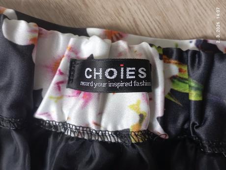 Kvetinová sukňa (už s poštovným), m