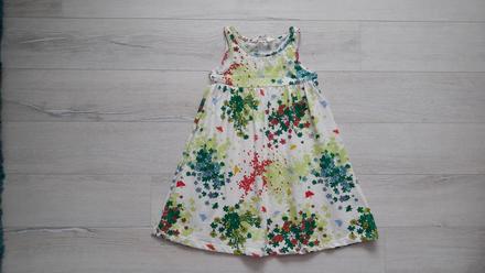 H&m kvetinkové šatičky, h&m,110