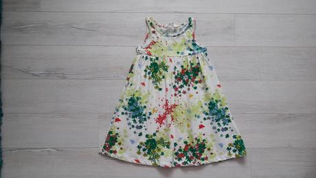 H&m kvetinkové šatičky, h&m,110