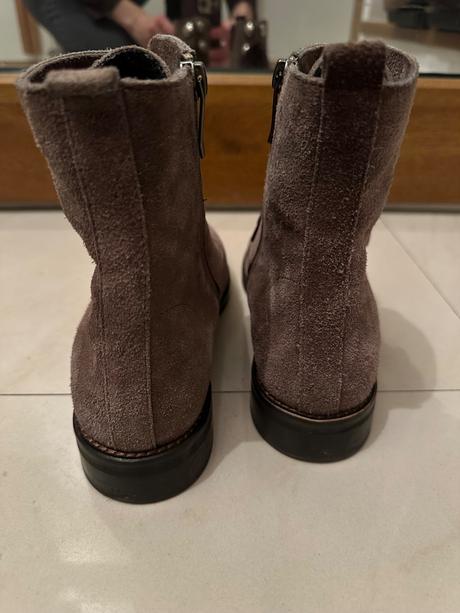Kožené čižmičky, 37