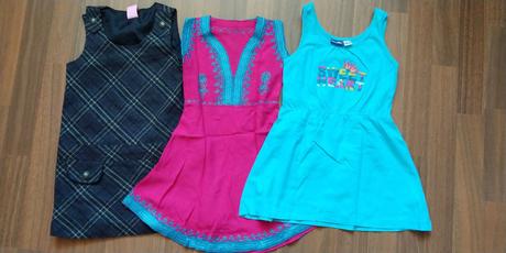 Šaty mix., veľ. 98/104, 98