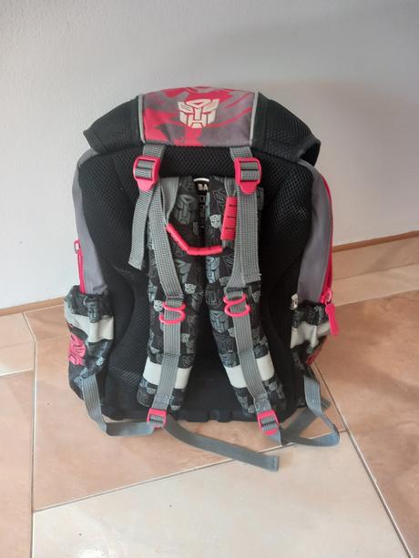 Školská taška  transformers, 