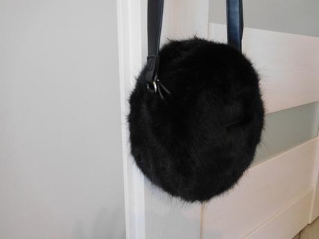 Barts kabelka nová huňatá, 