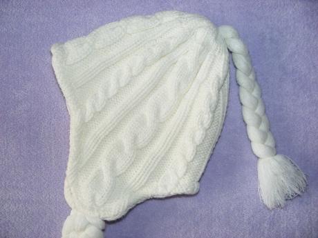 Čiapka s vrkočmi - 110-128, 110