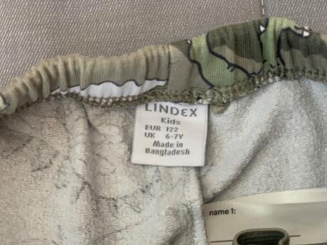 Leginy lindex, lindex,122