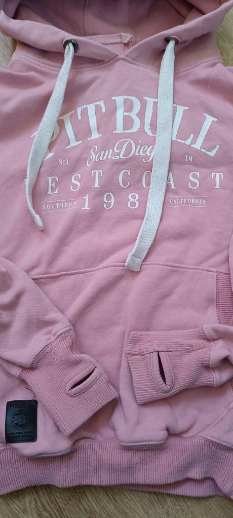 Mikina zn.pitbull,veľ.xs, xs