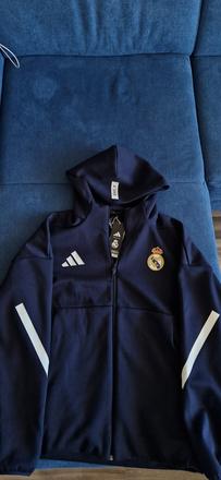 Pánska bunda adidas zne - orig (real madrid),veľ.l, adidas,l