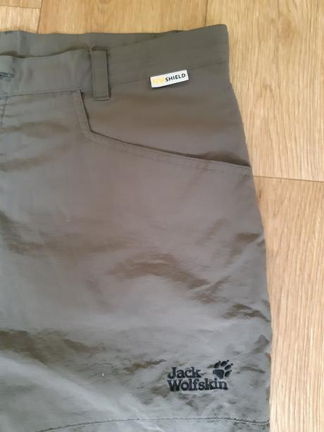 Turistické nohavice, jack wolfskin,54