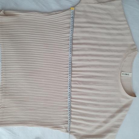 Béžová plisovaná blúzka m/l, l