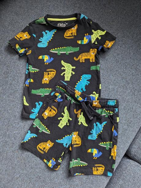 F&f letný komplet zoo 92, f&f,92