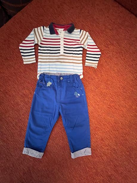 Nohavice 80 modré, mayoral,80