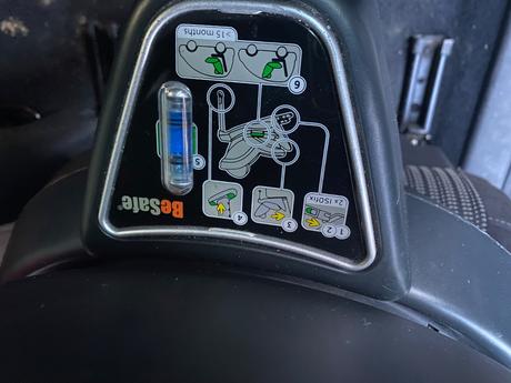 Besafe izi turn i-size, besafe