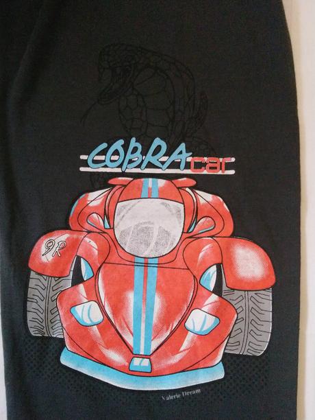 Detské sivé tepláky cobra car, n-feel, 122, 122