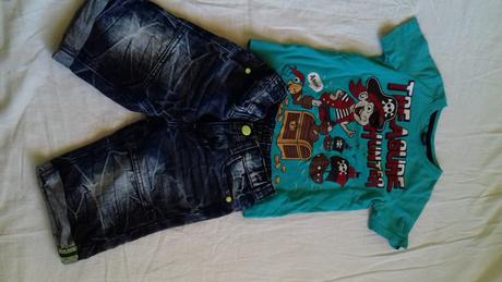 Tričko a kraťase, 110