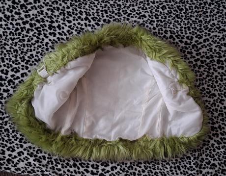 Vestička s kožušinkou, 98