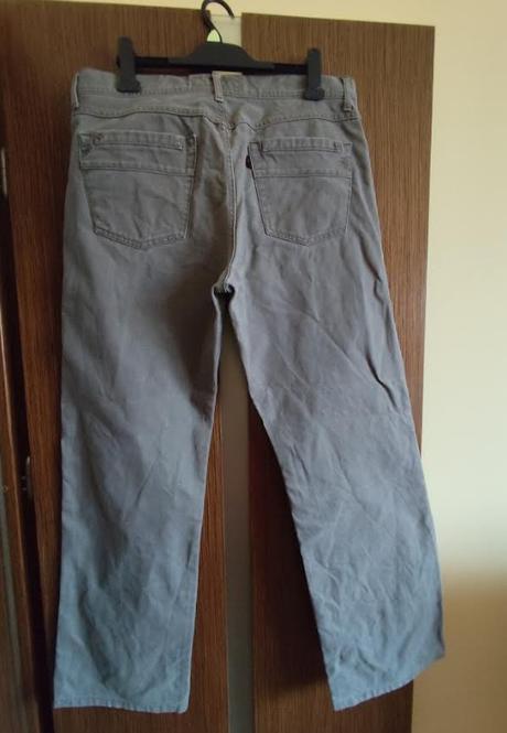 Pánske retro rifle cbr w38 l34, xl