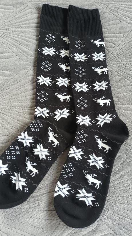 Vianočné podkolienky 35-38, 37