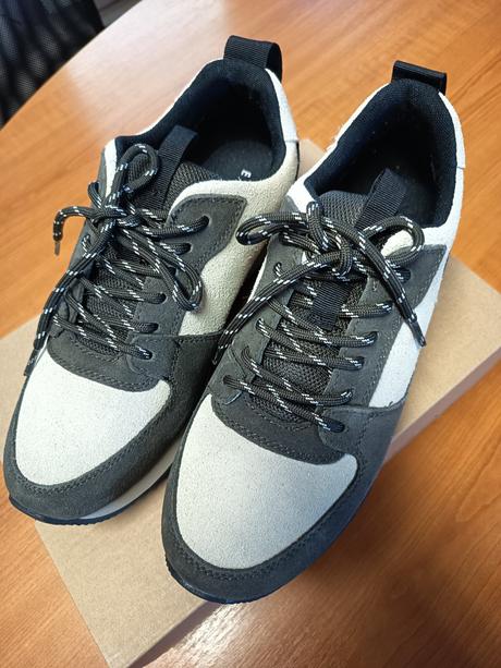 Nové kožené tenisky tchibo 39, 39