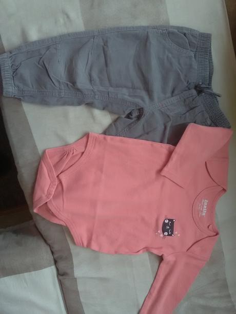 Mix oblečenia dievča, 68–80