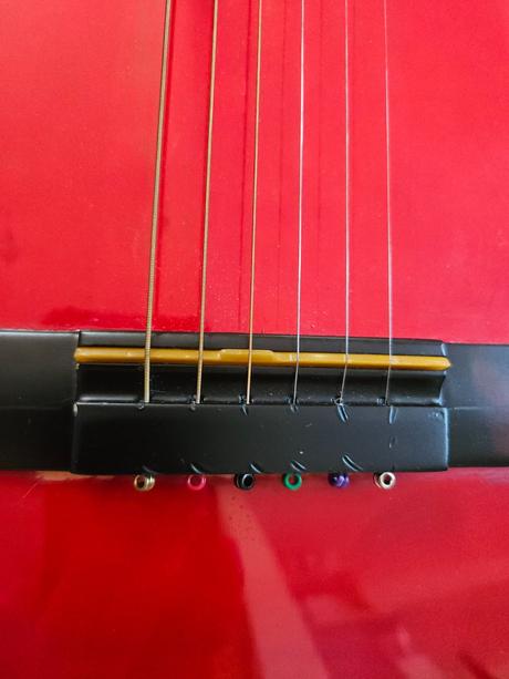Gitara pasadena 3/4 red burst, 