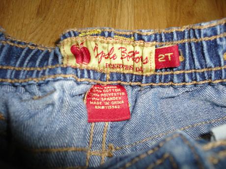 Stylove rifle am. znacky apple bottom s flitrami, 92