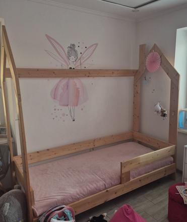 Detská posteľ, šírka (cm): 95,dĺžka (cm): 210