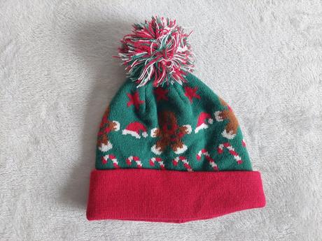 Vianočná čiapka veľ.86-116, 98